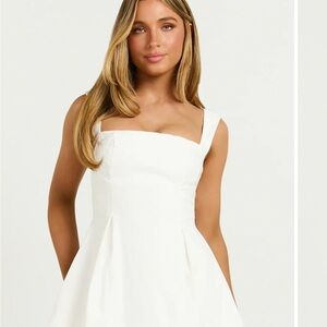 That’s So Fetch White Dress